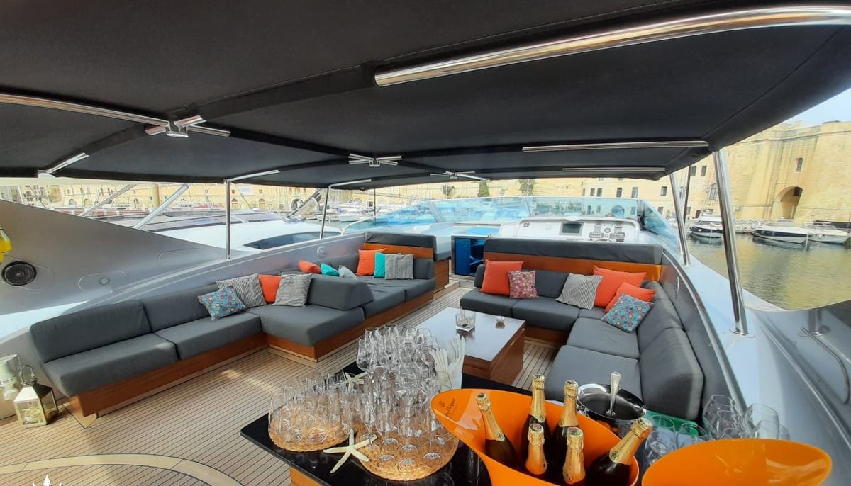 NAUGHTY BY NATURE yacht charter 4