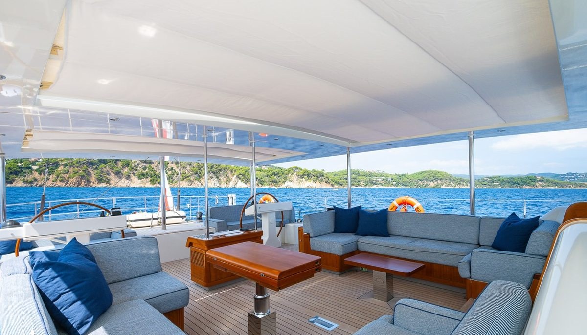 IL MIO CANTO LIBERO yacht charter 4