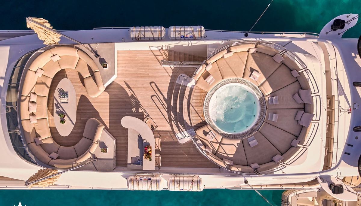 PROMETHEUS I yacht charter 4