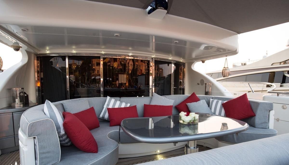 SAMJA yacht charter 4