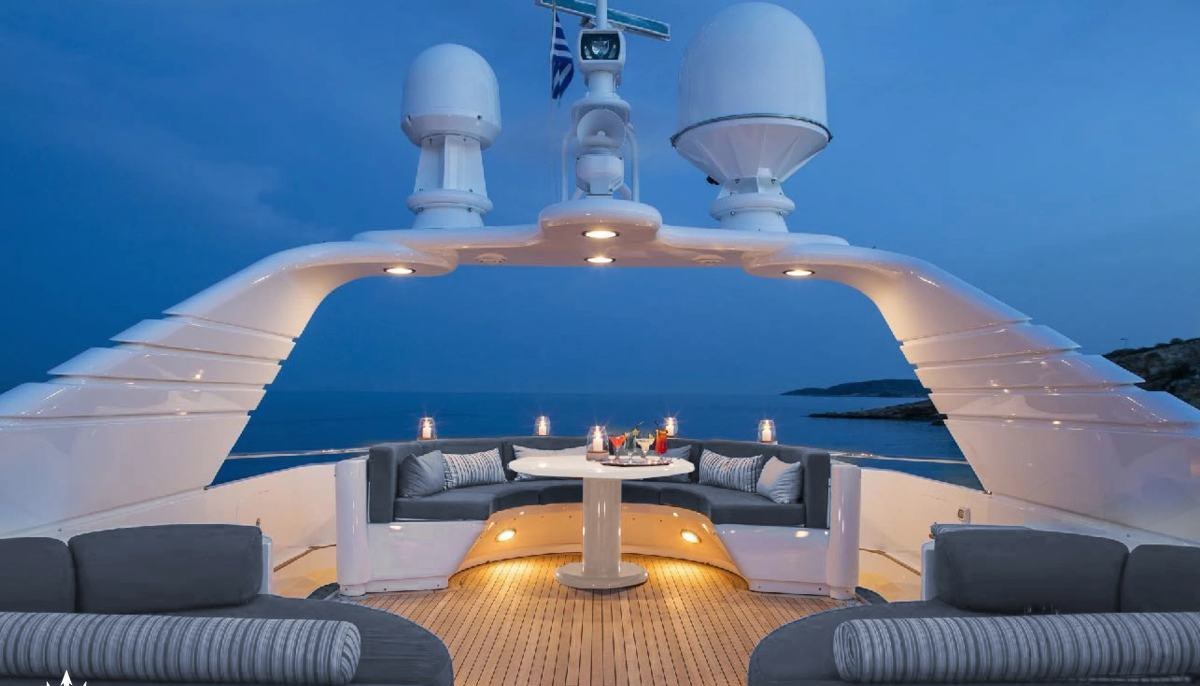 JAAN yacht charter 4