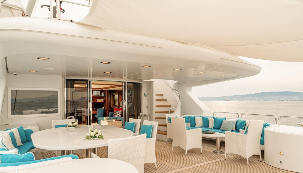 BANG! yacht charter 4
