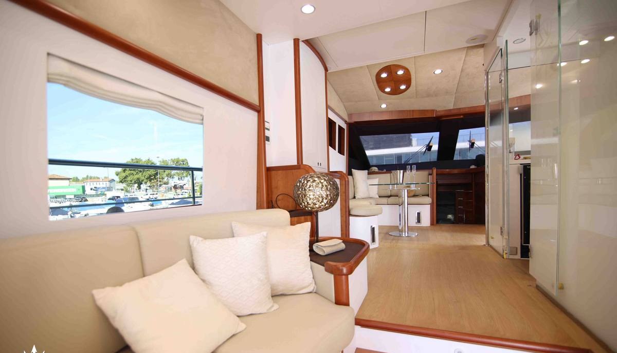 ALMA DE MAR yacht charter 5