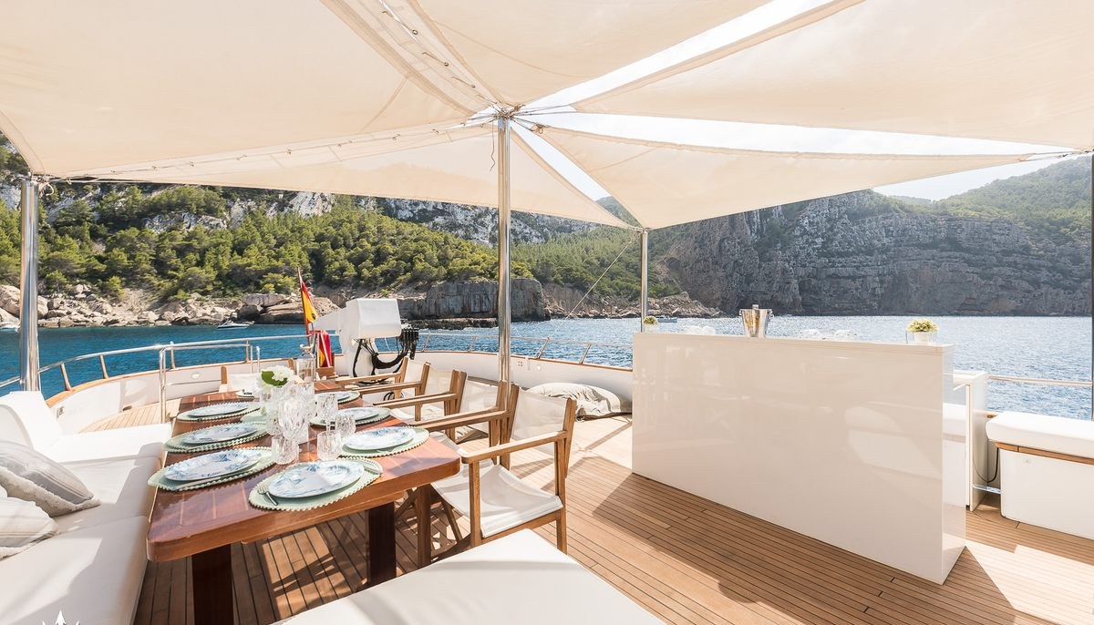 SPIRIT OF MK yacht charter 5