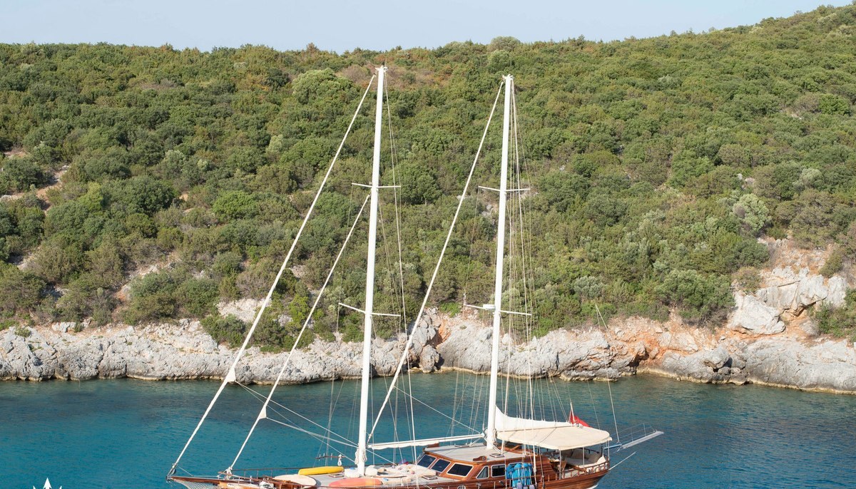 SAMARKAND yacht charter 2