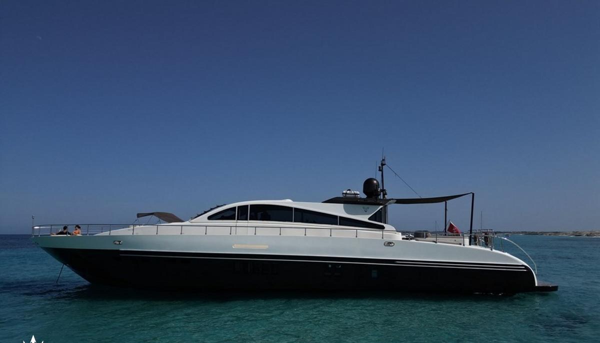 AYA ONE yacht charter 5
