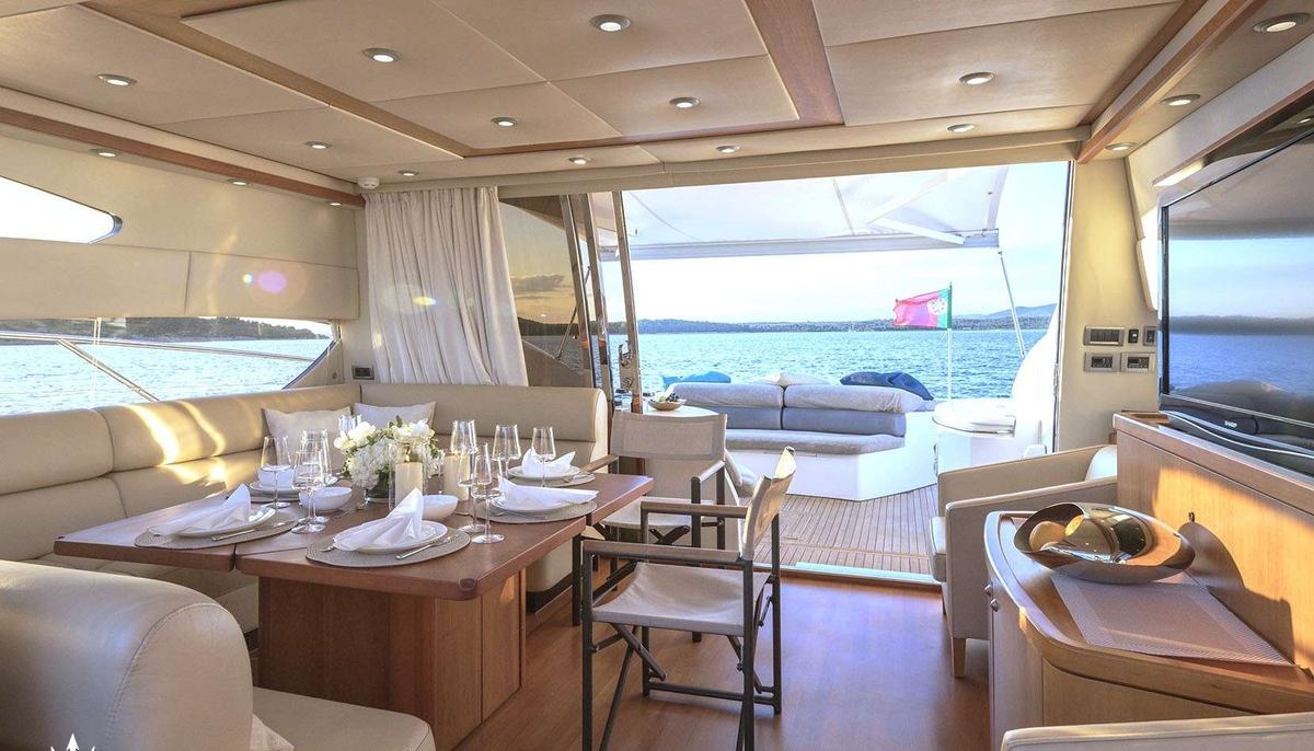 BOY TOY yacht charter 5