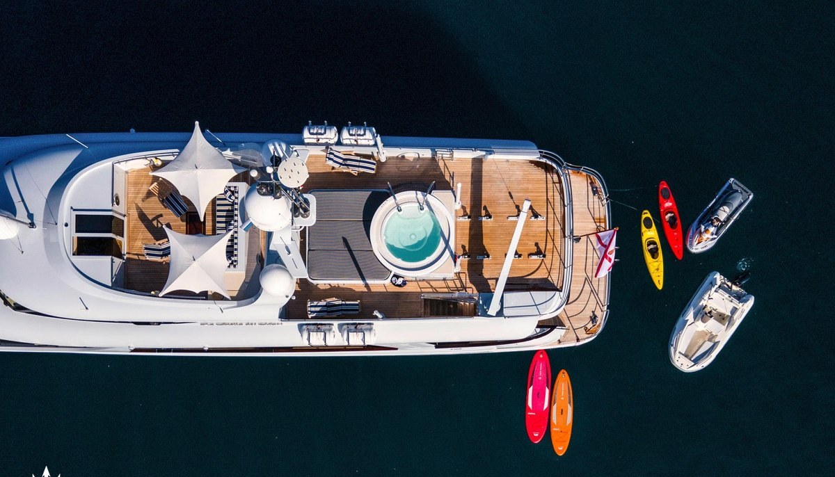 LA STELLA DEI MARI yacht charter 5
