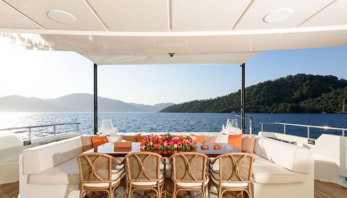 LADY LUNA yacht charter 5