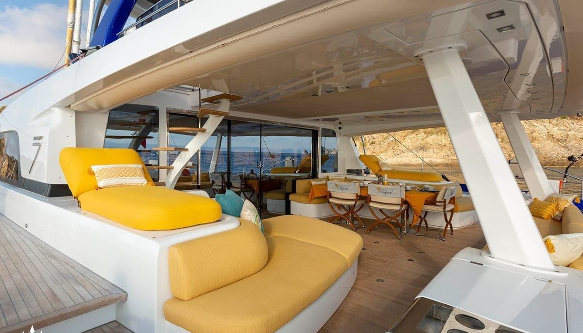 NEFESH yacht charter 5