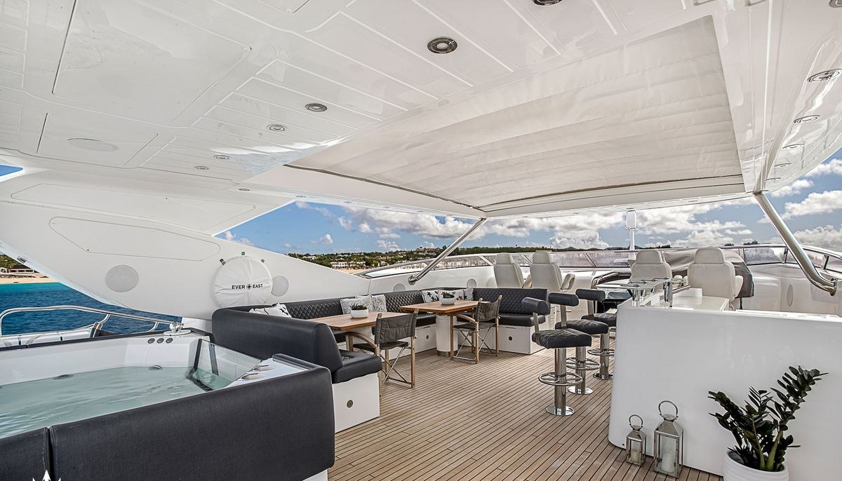 EVER EAST yacht charter 5
