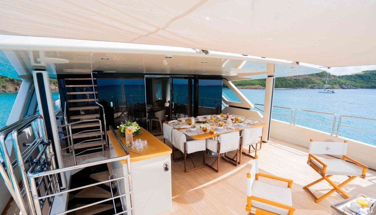STELLAMAR yacht charter 5