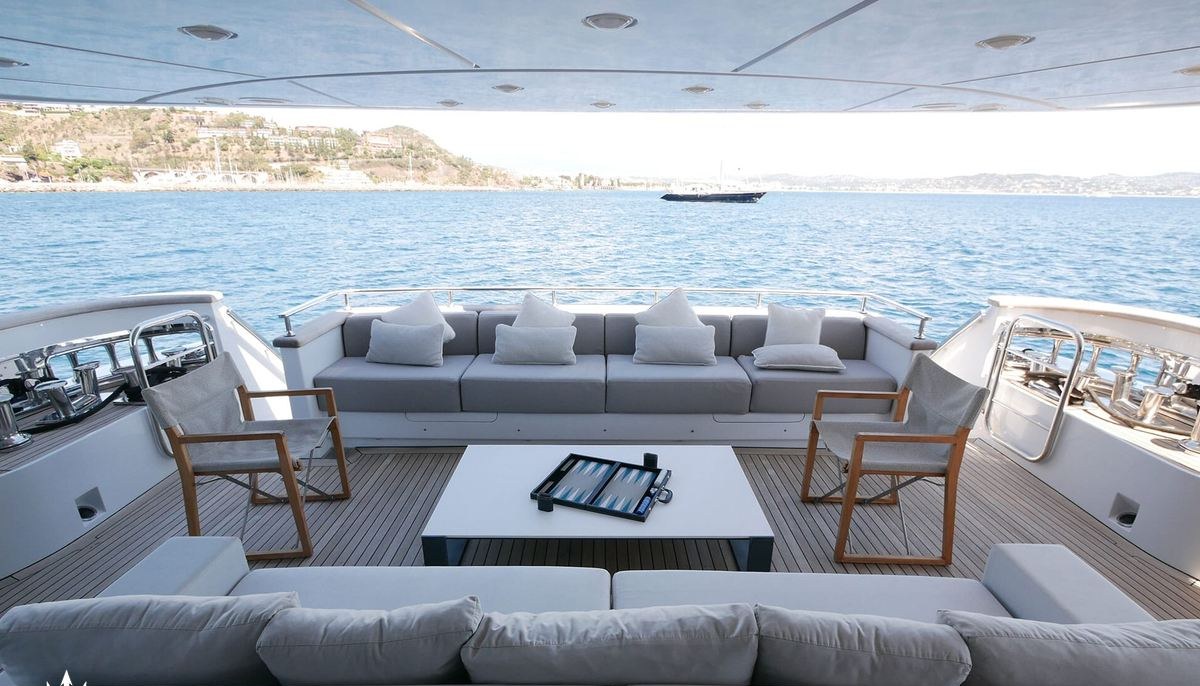 SUD yacht charter 5