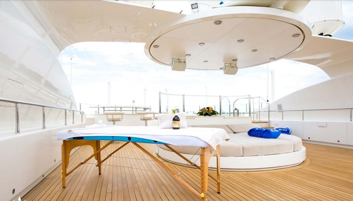 AMADEUS I yacht charter 5