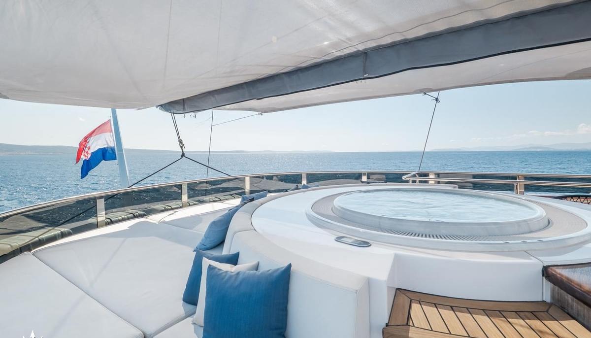 SCORPIOS yacht charter 4