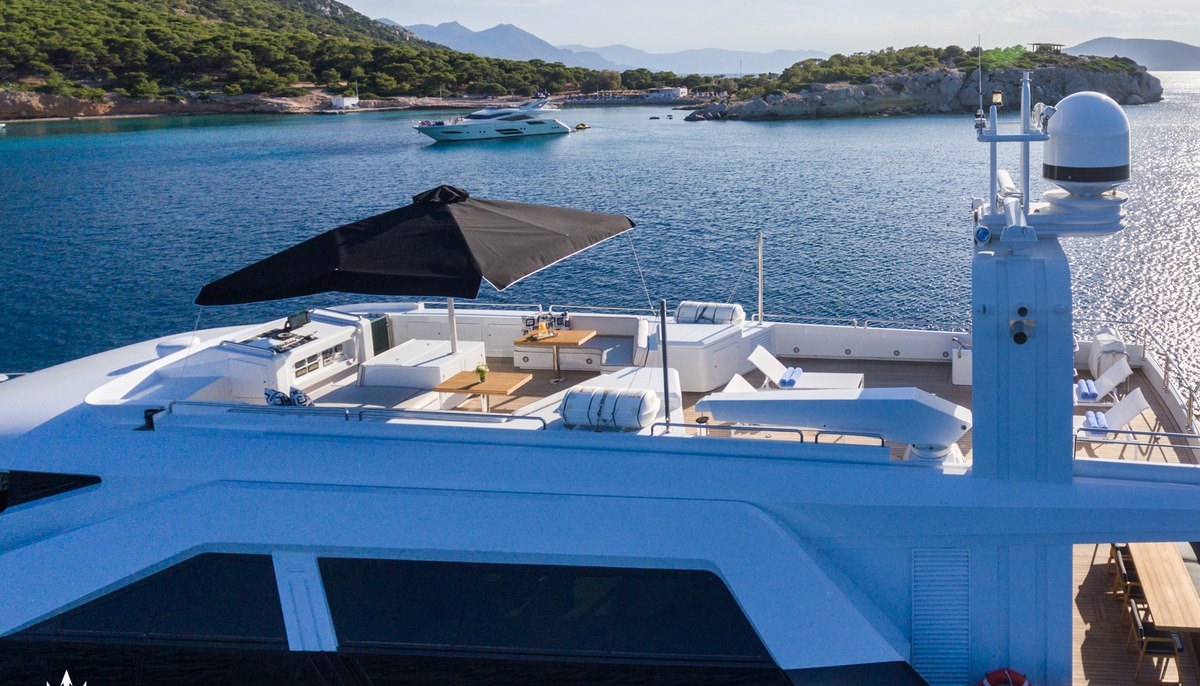 AQUARELLA yacht charter 5