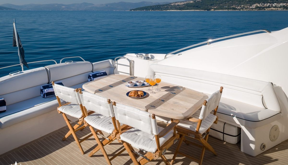 GLORIOUS yacht charter 5