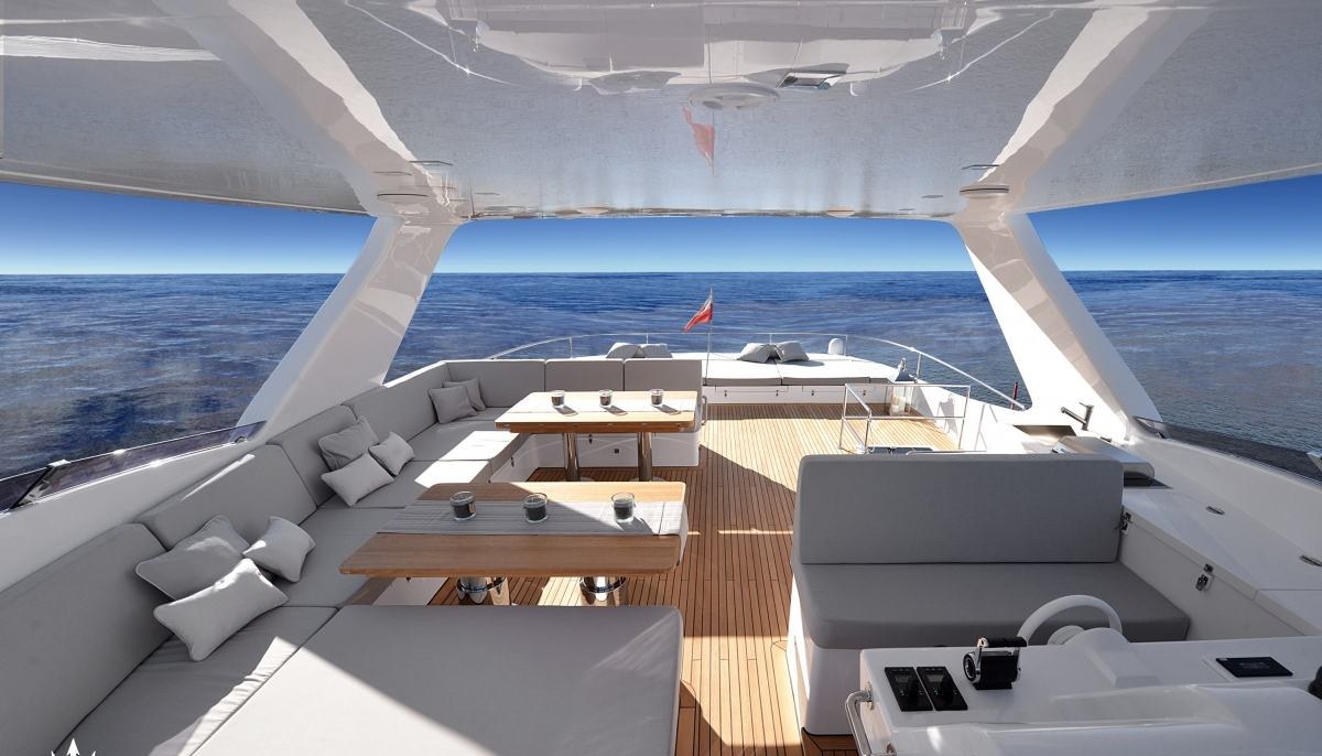 BLUE BELLY yacht charter 4