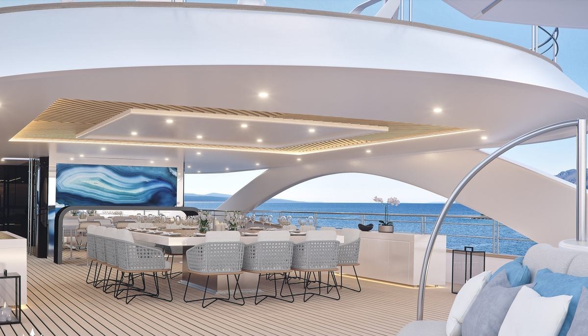 ANTHEA yacht charter 4