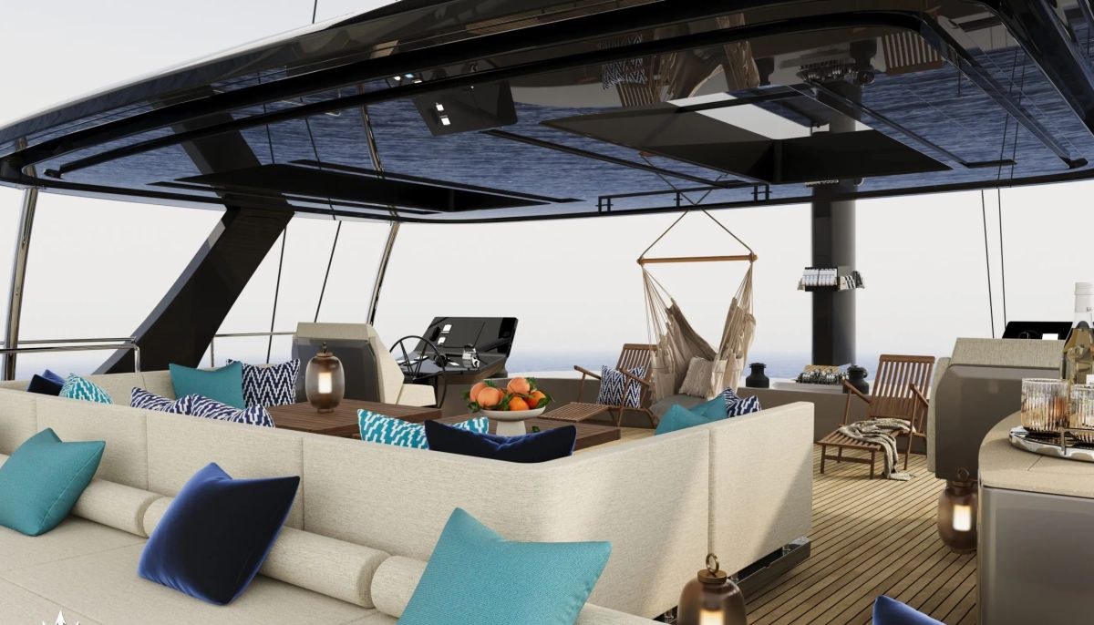 AHAVA yacht charter 4