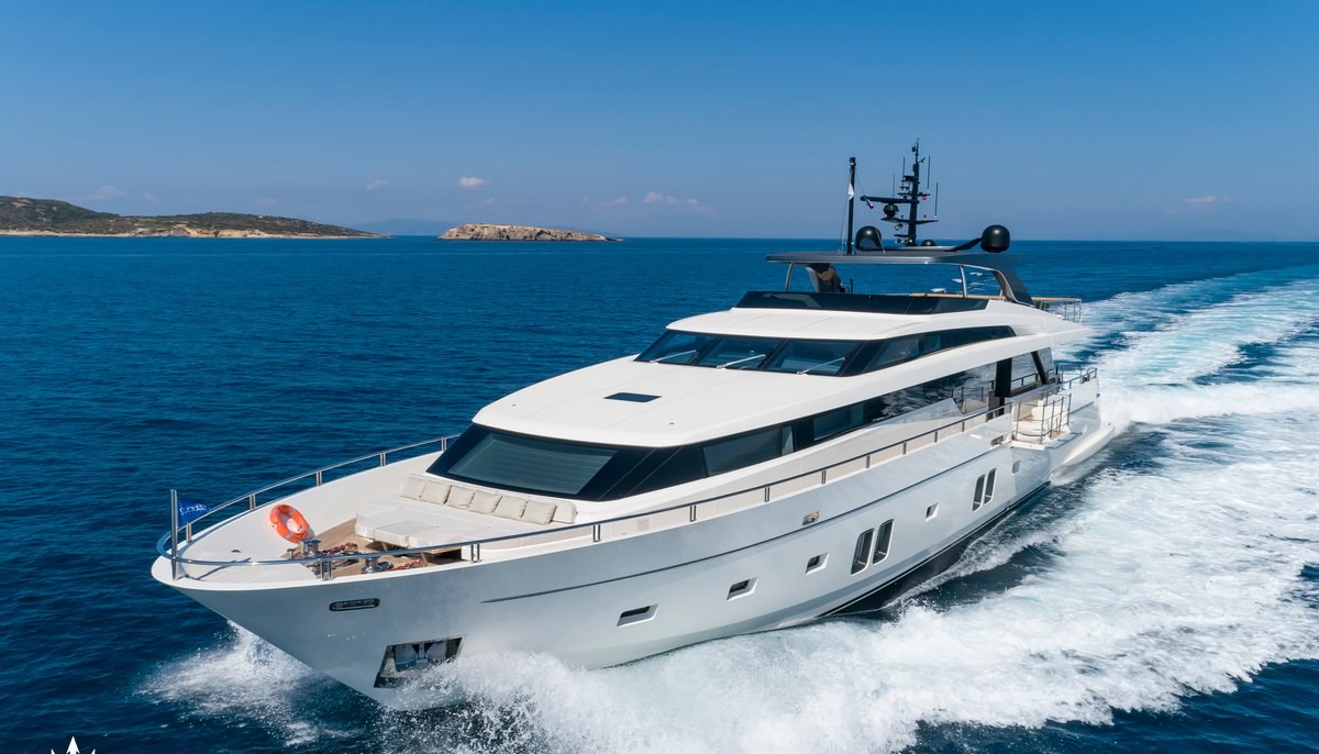 DINAIA yacht charter 2