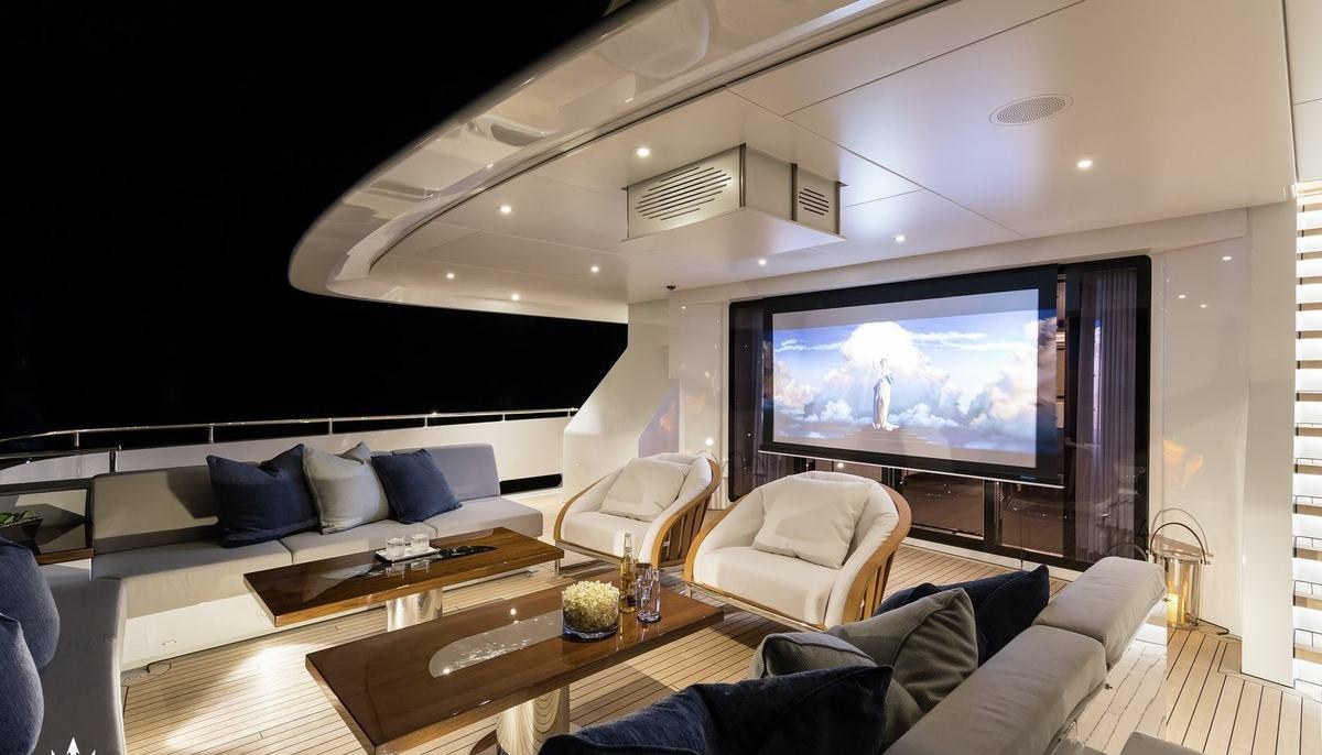 LAURENTIA yacht charter 4