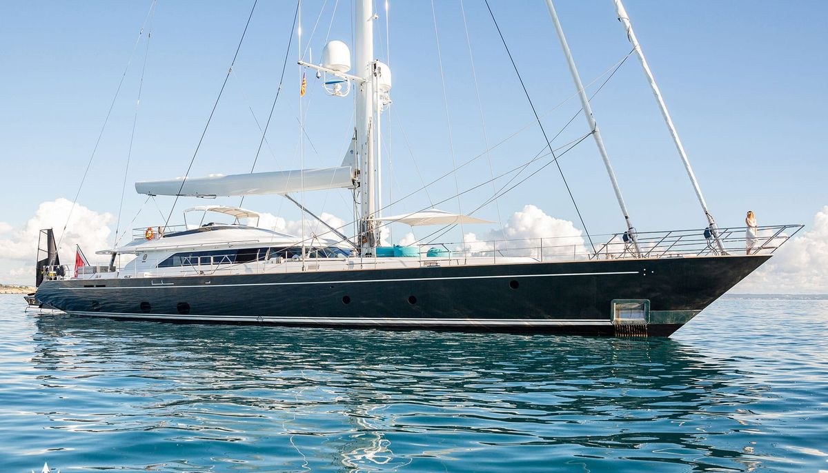 SERENDIPITY I yacht charter 2