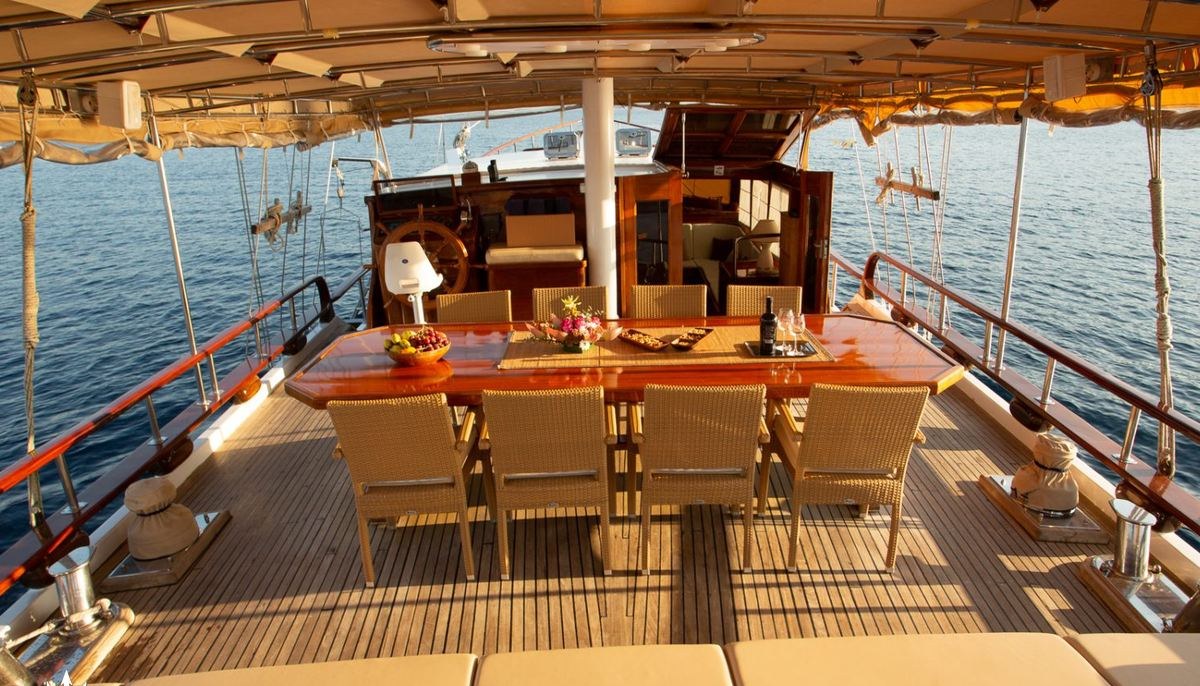 MALENA yacht charter 4