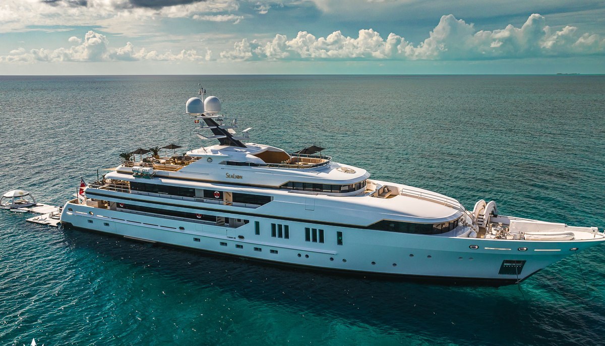 SEALION yacht charter 2