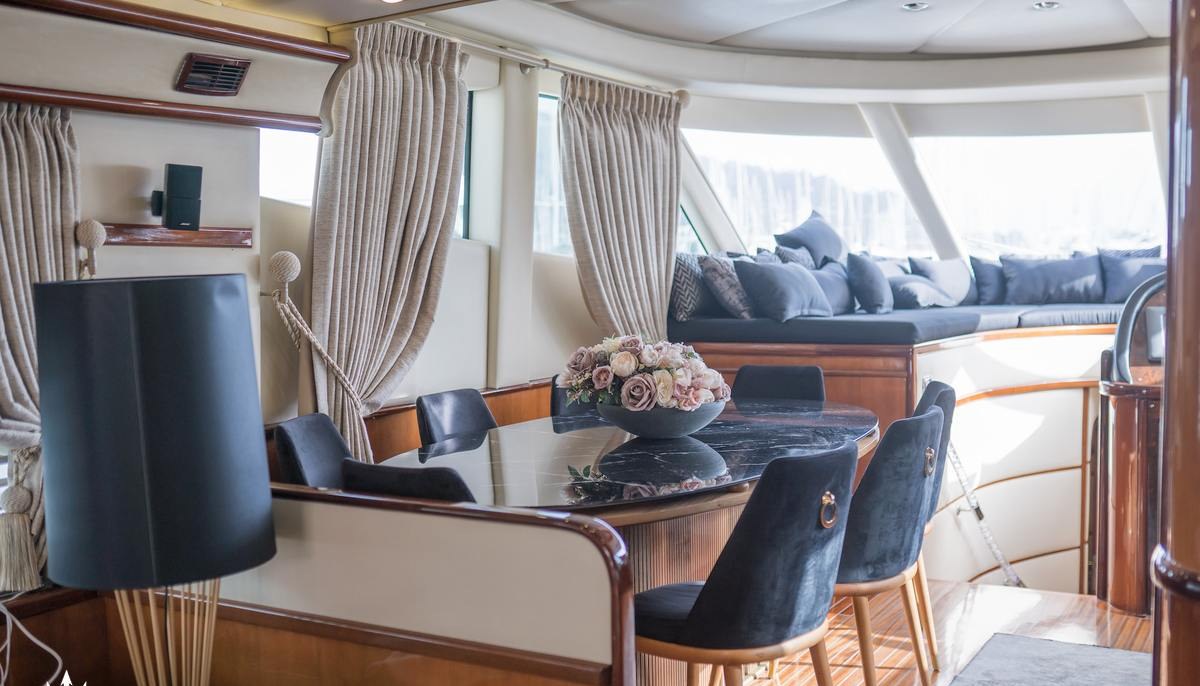VIVA LOLA yacht charter 4
