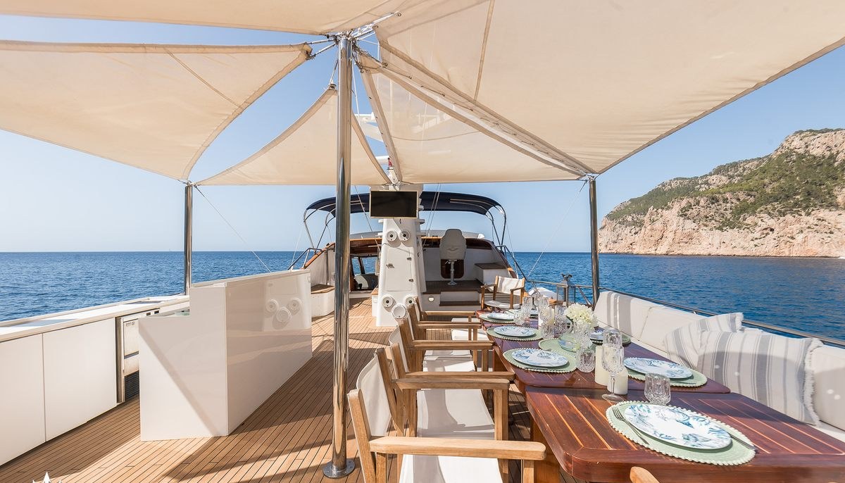 SPIRIT OF MK yacht charter 4
