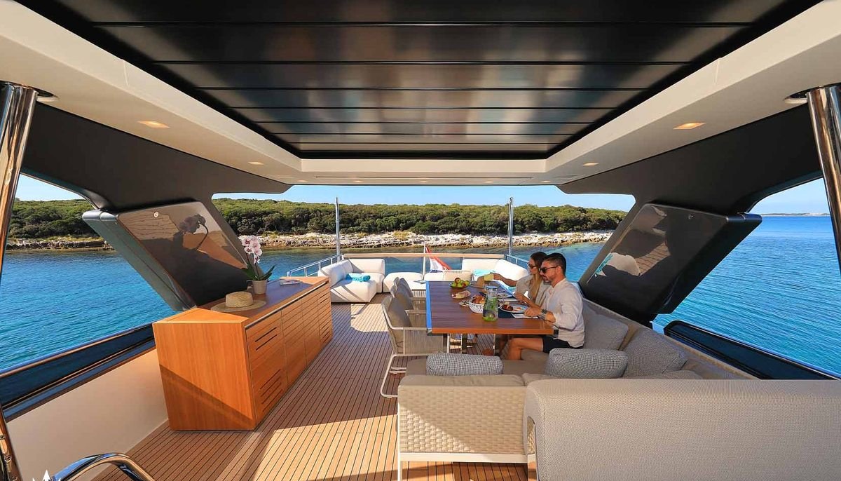 SECUNDUS yacht charter 4