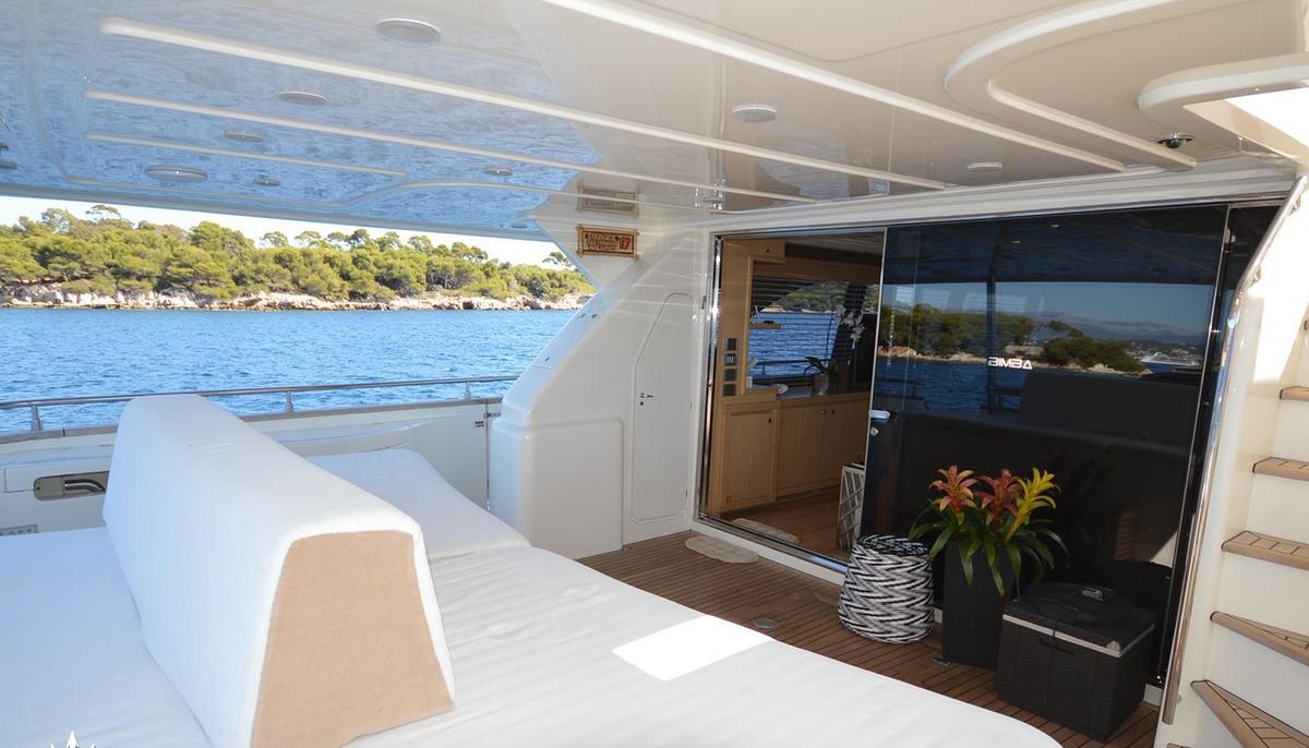 DISPARATE yacht charter 5
