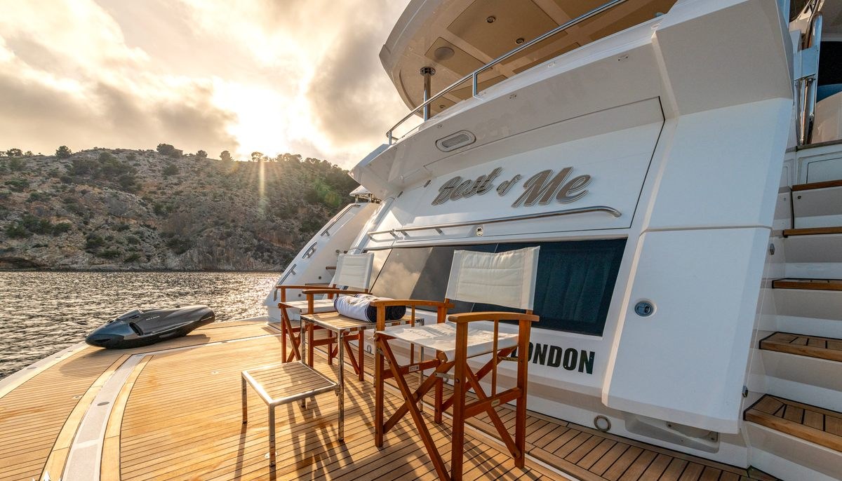 BEST OF ME yacht charter 5