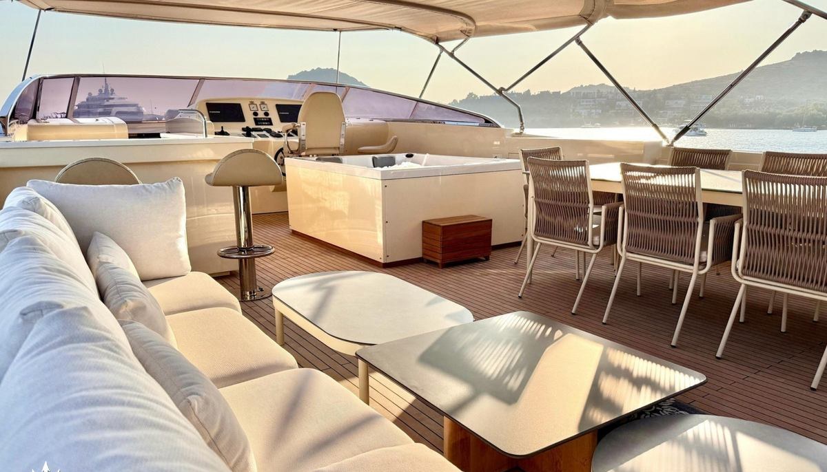 MY OZGN yacht charter 4