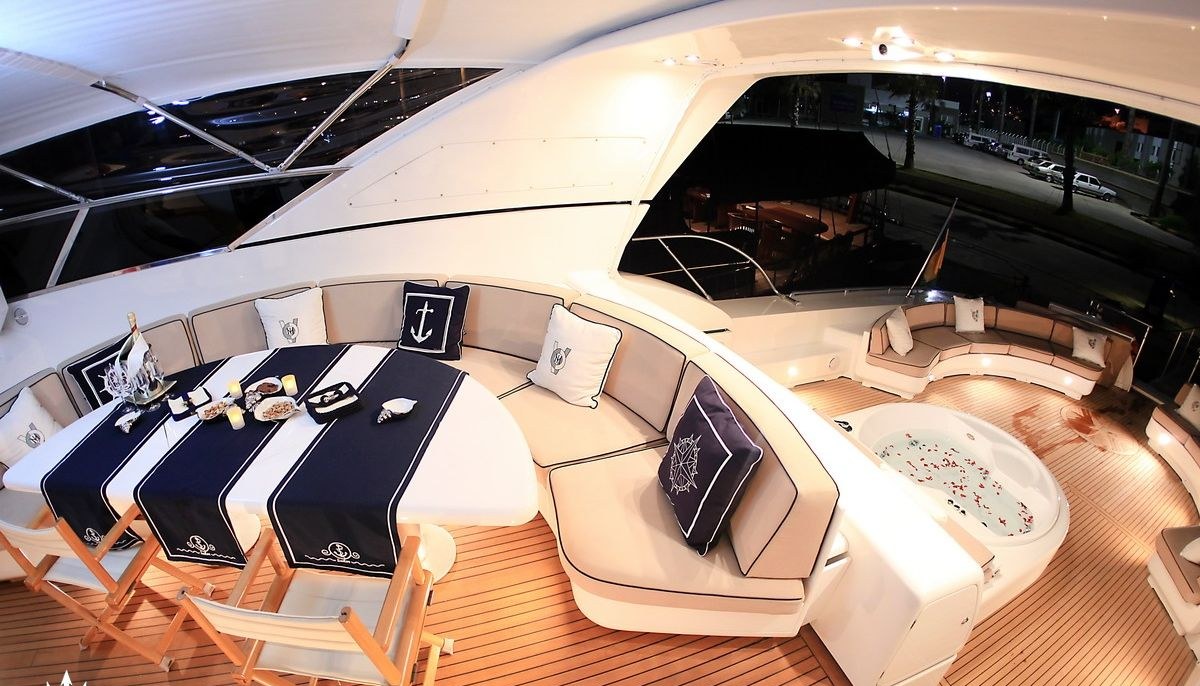 MINA II yacht charter 5