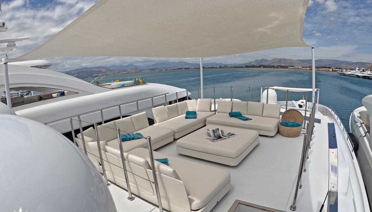 SEA WOLF yacht charter 5