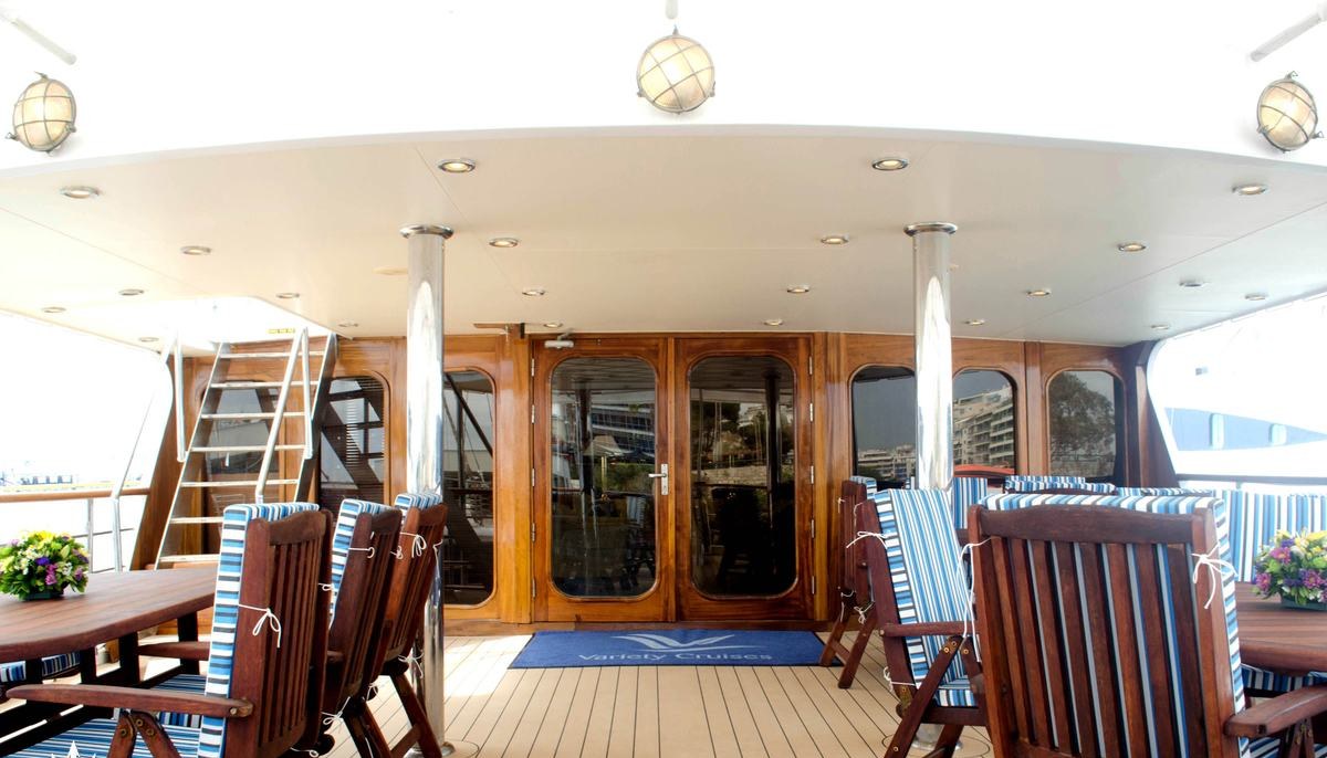 CALLISTO yacht charter 4