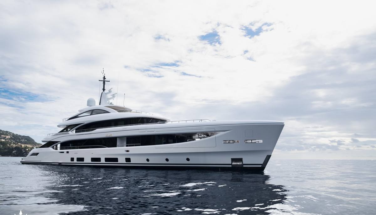 ASANI yacht charter 2