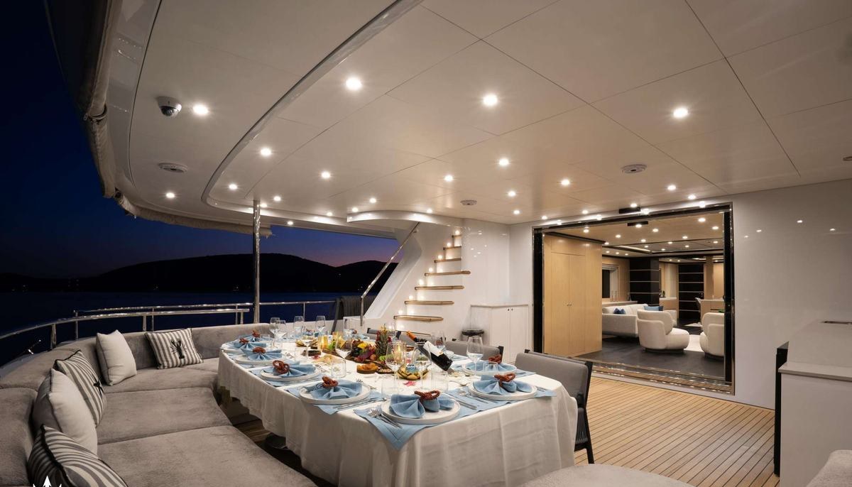 PRINCESS MELDA yacht charter 5