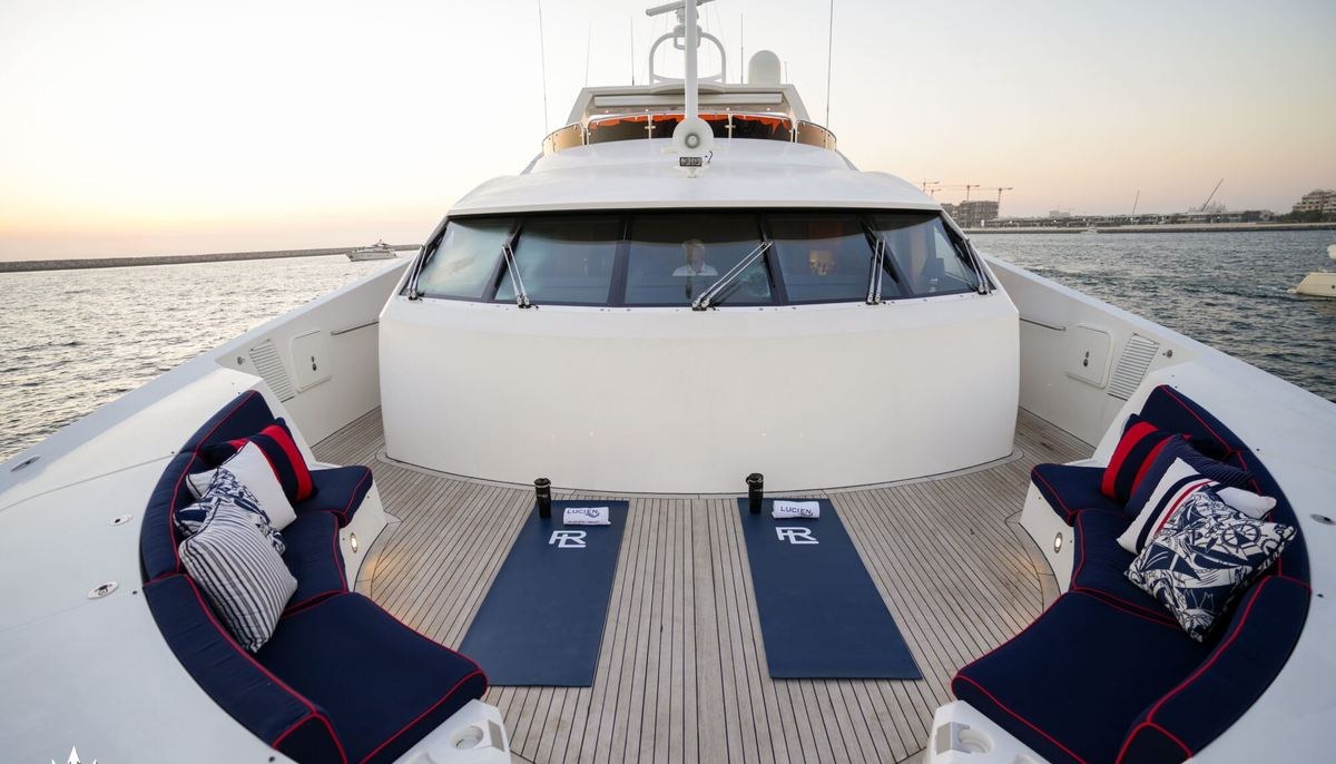 LUCIEN yacht charter 3