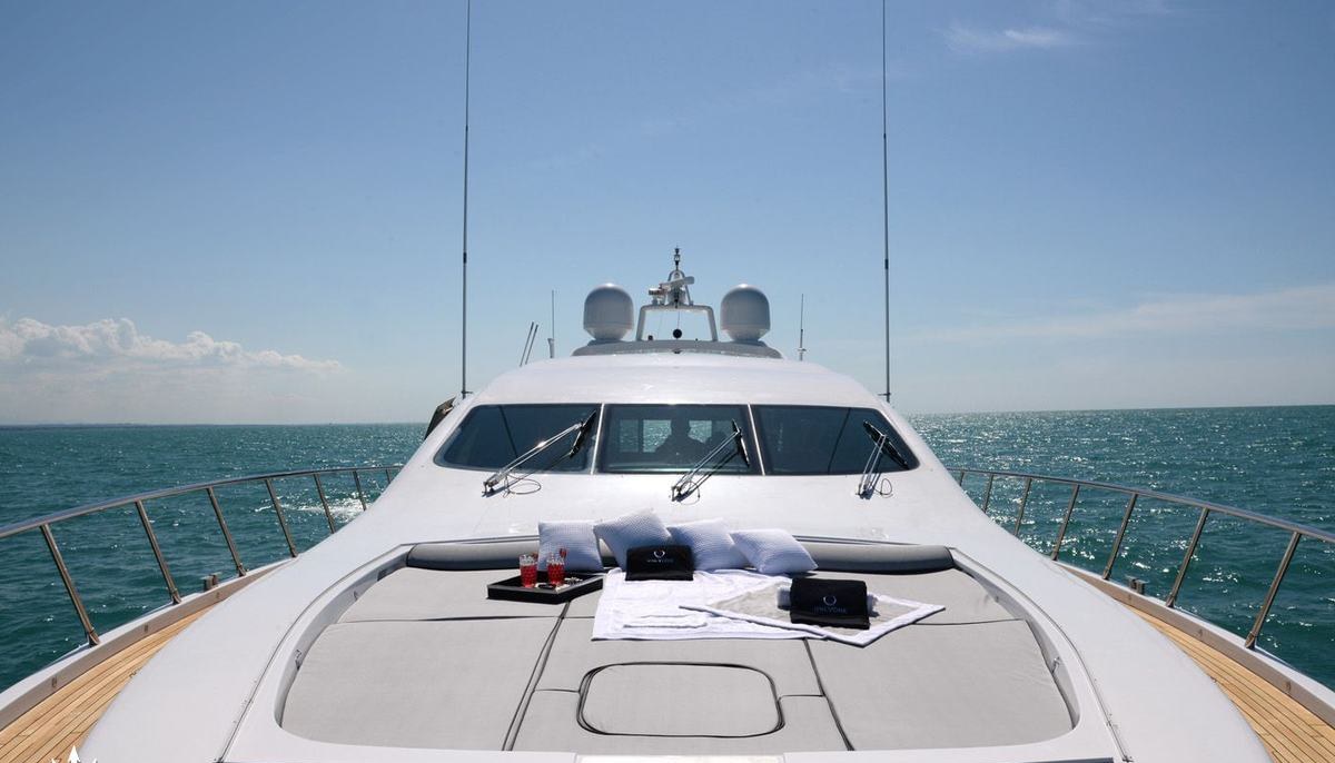 ONLY ONE yacht charter 3