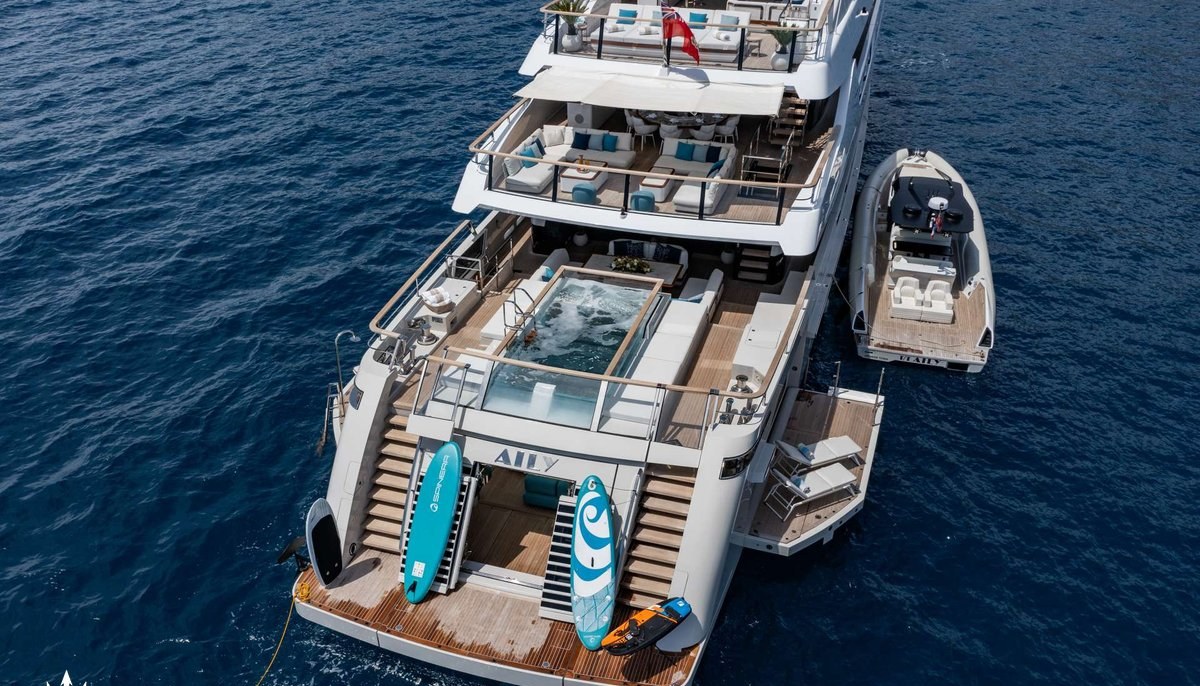 AILY yacht charter 5