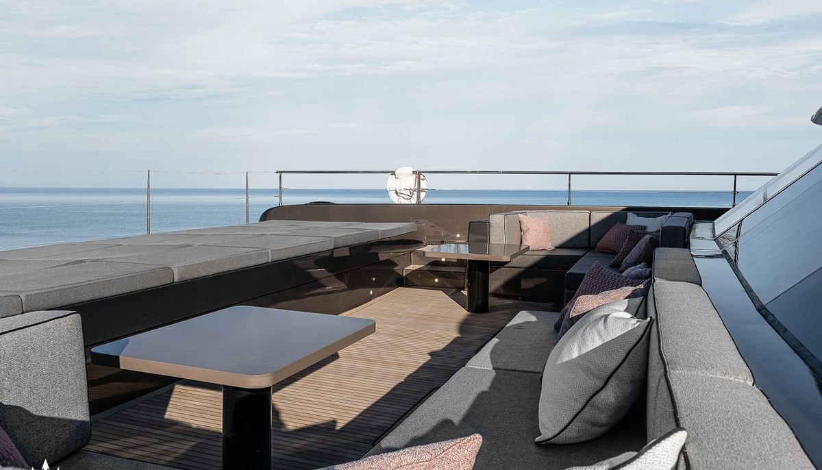 SEIYA yacht charter 3