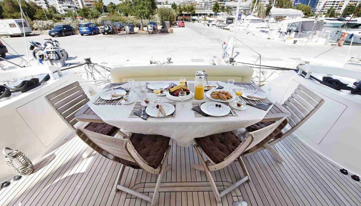 JULY yacht charter 5