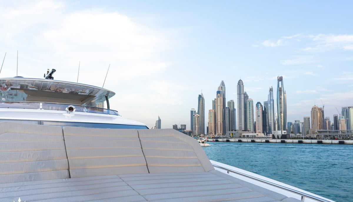 NEW EDGE yacht charter 4