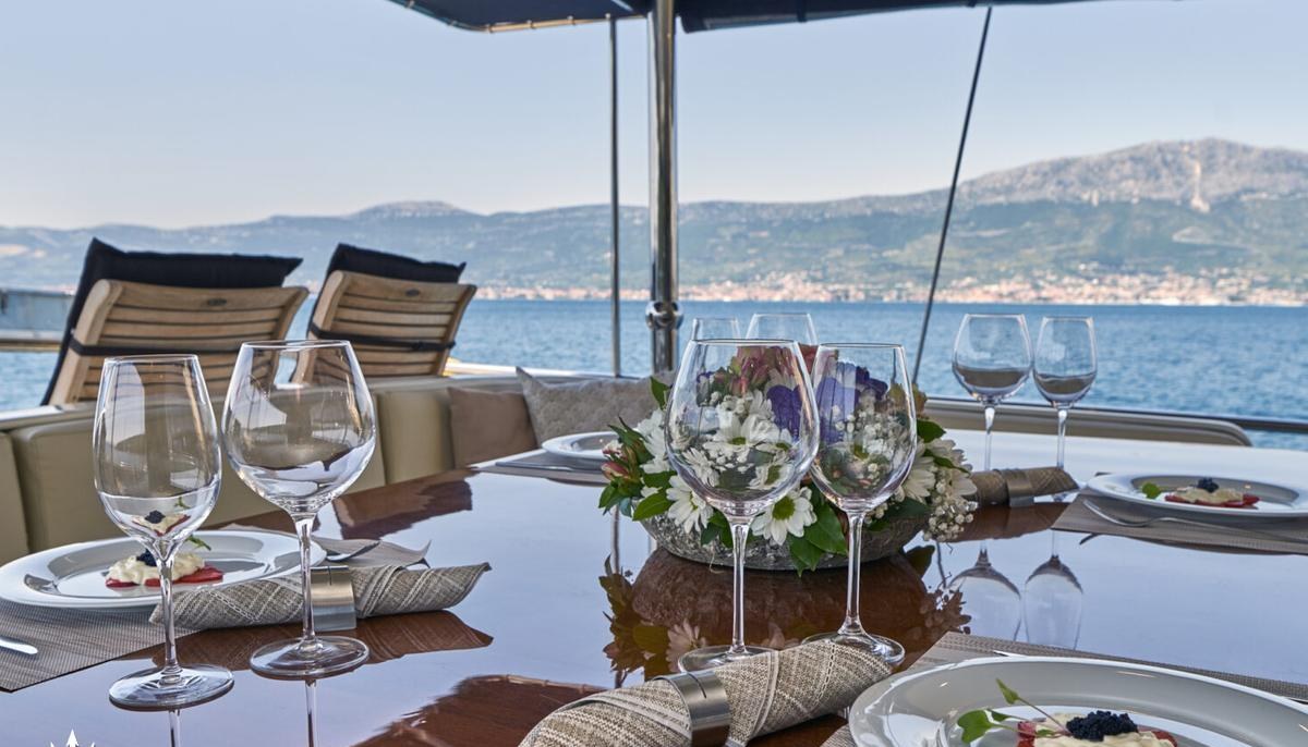 ALBA yacht charter 5