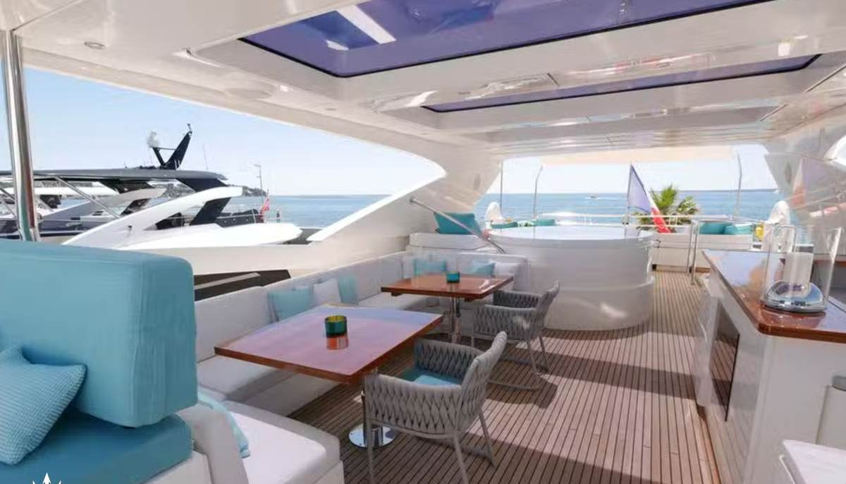 ASCENSION yacht charter 4