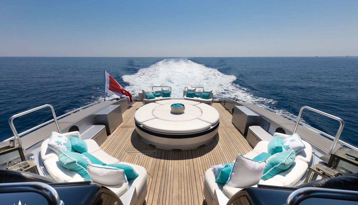 LAUREN V yacht charter 5