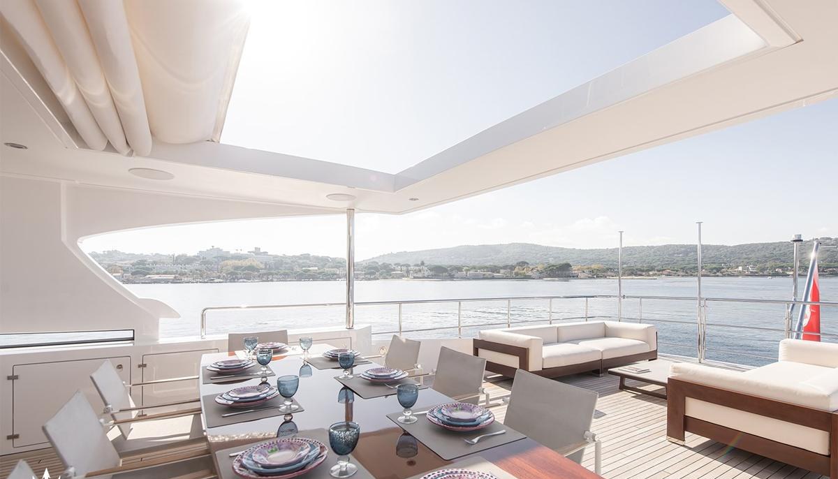 TONIC BLUE yacht charter 5